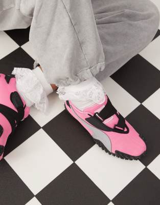 PUMA - Mostro - Baskets - Rose