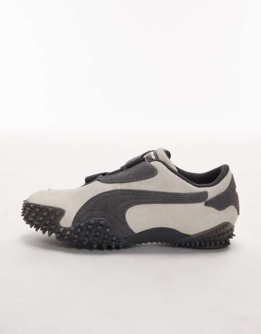PUMA - Mostro - Beige sneakers i ruskind, 2 af 5