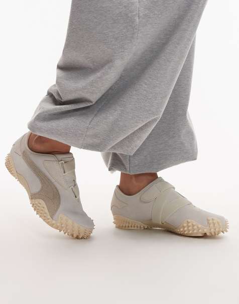 PUMA – Mostro Elevated – Sneaker in Wollweiß - view 1
