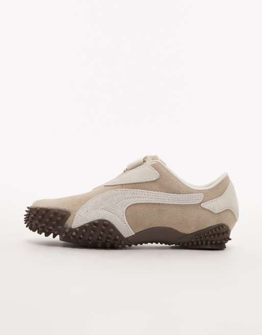Puma Mostro Elevated trainers in brown, 2 of 5