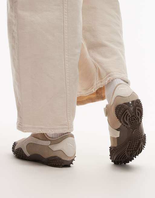 Puma Mostro Elevated trainers in brown, 5 of 5