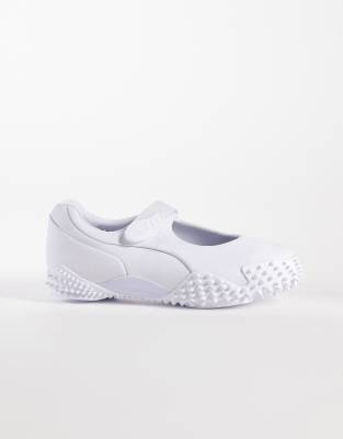 Mostro Fey - Baskets en cuir - Blanc 35.5