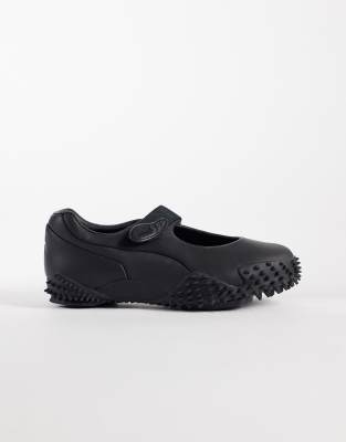 Mostro Fey - Baskets en cuir - Noir 37