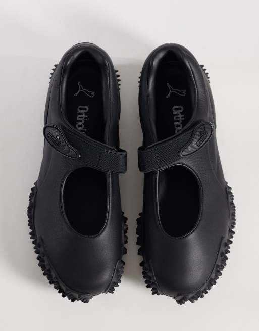 PUMA - Mostro Fey - Baskets en cuir - Noir, 4 de 5