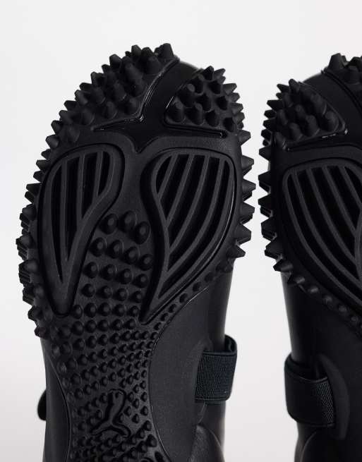 PUMA - Mostro Fey - Baskets en cuir - Noir, 5 de 5