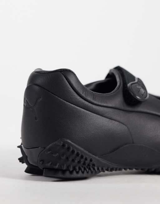 PUMA – Mostro Fey – Czarne skórzane buty sportowe, 2 z 5
