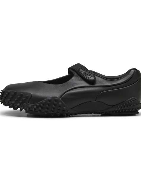 Puma Mostro fey leather ballet flats in black - view 1