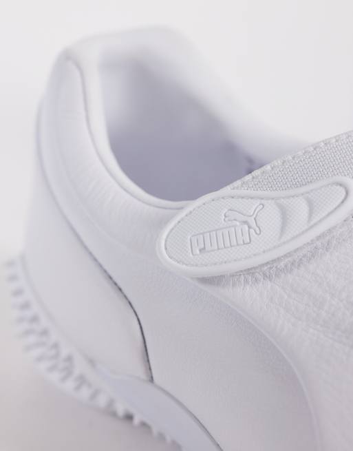 Puma Mostro Fey leather trainers in white, 3 of 5