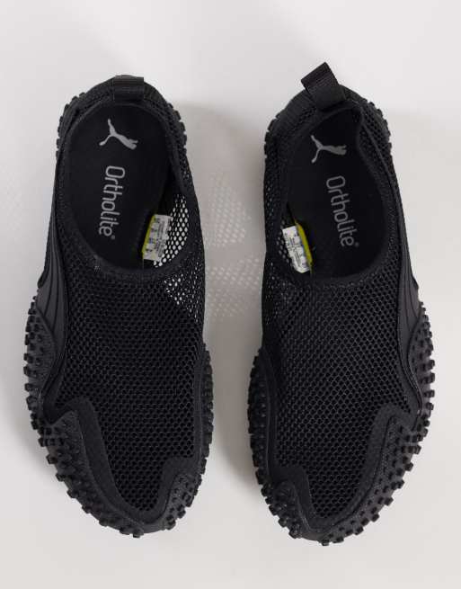 PUMA – Mostro Flex – Czarne siateczkowe buty sportowe, 3 z 5