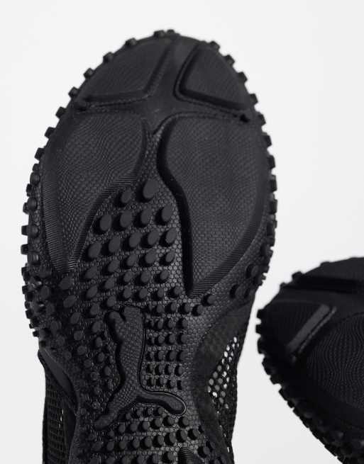 PUMA – Mostro Flex – Czarne siateczkowe buty sportowe, 5 z 5