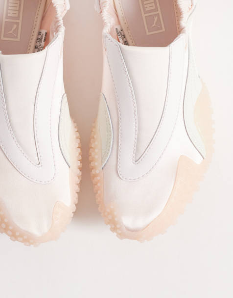 PUMA – Mostro Move – Rosa sneakers i satin - view 1