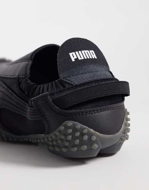 PUMA - Mostro Move - Satijnen sneakers in zwart, 3 van 5