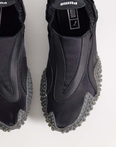 PUMA Mostro Move satin sneakers in black - view 1