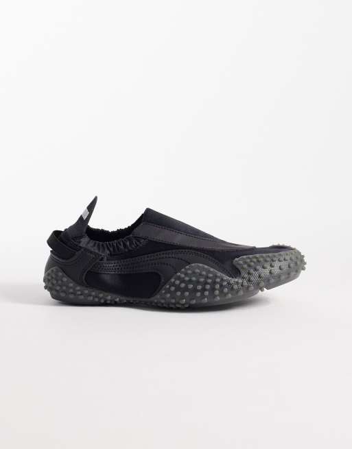 Puma Mostro Move satin trainers in black, 2 of 5