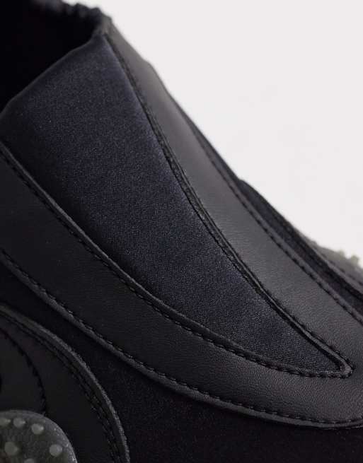 Puma Mostro Move satin trainers in black, 4 of 5