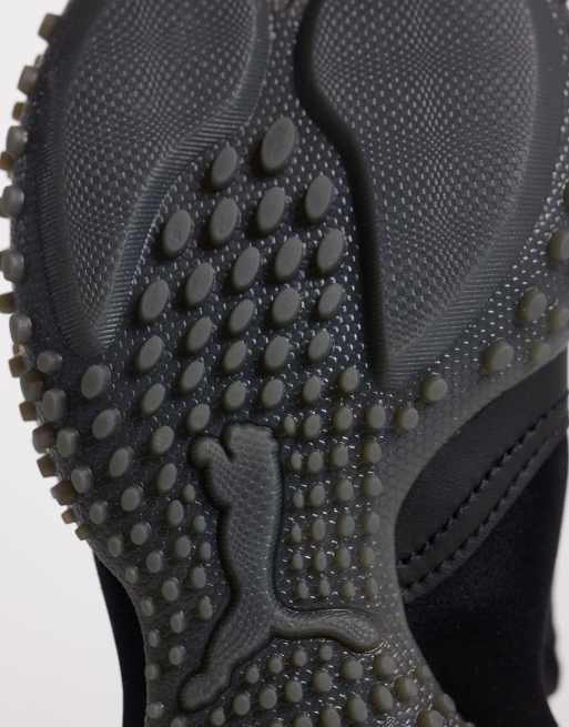 Puma Mostro Move satin trainers in black, 5 of 5
