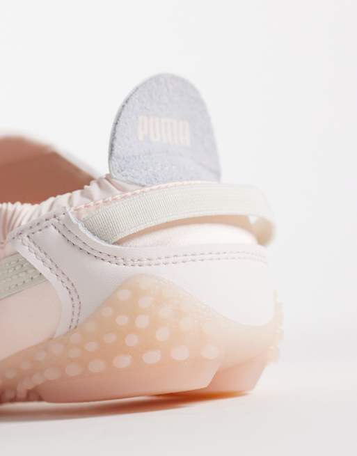 Puma - Mostro Move - Sneakers in raso rosa, 3 di 5