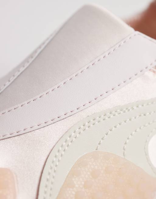 Puma - Mostro Move - Sneakers in raso rosa, 4 di 5