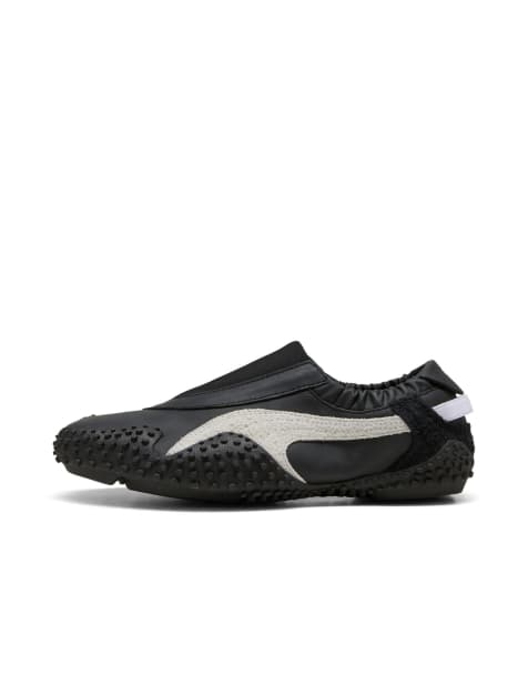 Puma Mostro move trainers in black suede - view 1