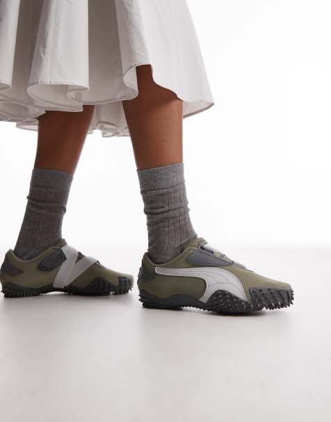 PUMA - Mostro OG Prime - Kakifarvede sneakers - view 1