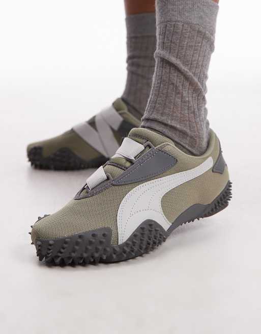PUMA – Mostro OG Prime – Kakigröna sneakers, 3 av 5