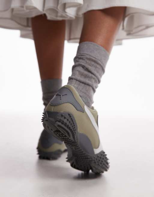 PUMA – Mostro OG Prime – Sneaker in Khakigrün, 4 von 5