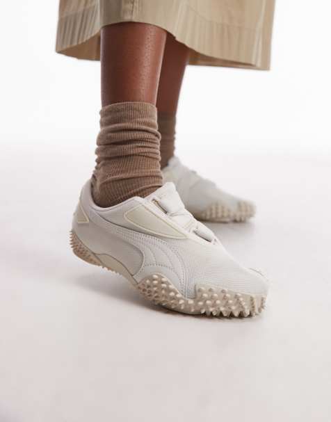 PUMA – Mostro OG Prime – Sneaker in Wollweiß - view 1