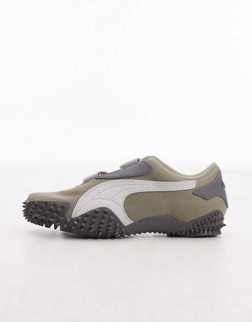 PUMA - Mostro OG Prime - Sneakers verde kaki, 2 di 5