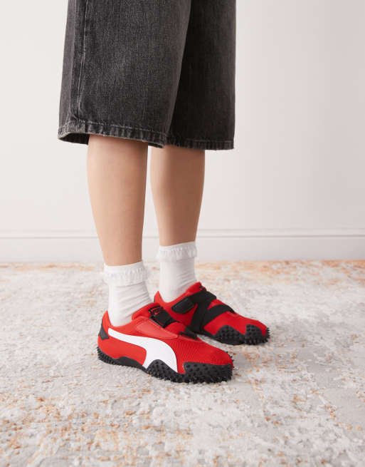 Puma Mostro OG Prime trainers in red, 3 of 5