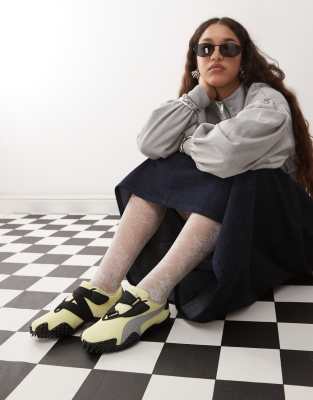 PUMA - Mostro - Sneaker in Limettengrün