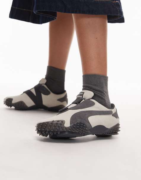 PUMA - Mostro - Sneakers in camoscio beige - view 1