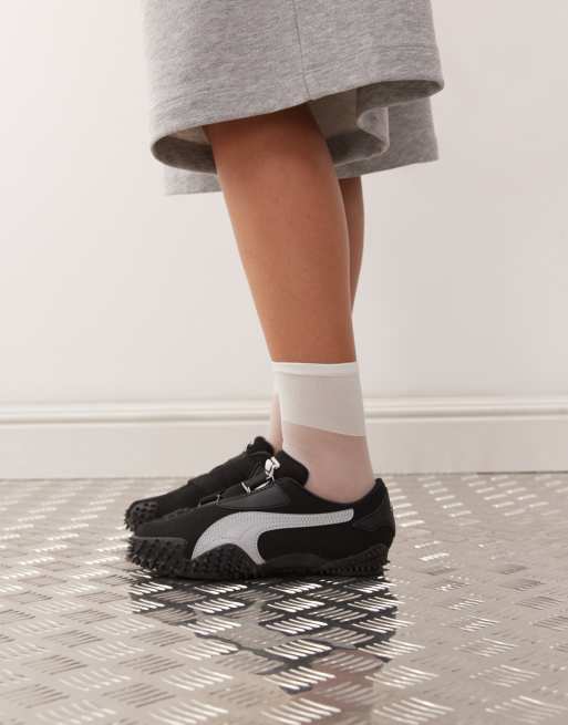 PUMA Mostro Sneakers nere e argento