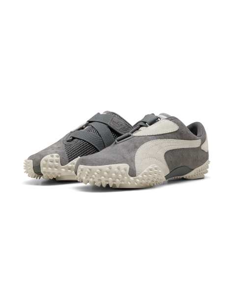 Puma Mostro trainers in grey - view 1