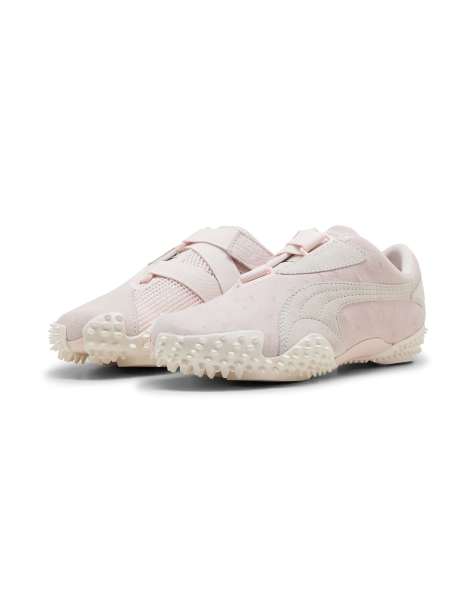 Puma Mostro trainers in pink - view 1