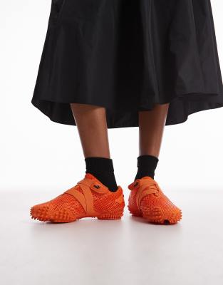 Puma Mostro Venom Lure Sneakers In Orange