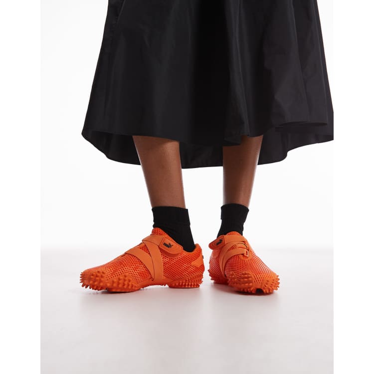 Puma Mostro Venom Lure sneakers in orange | ASOS