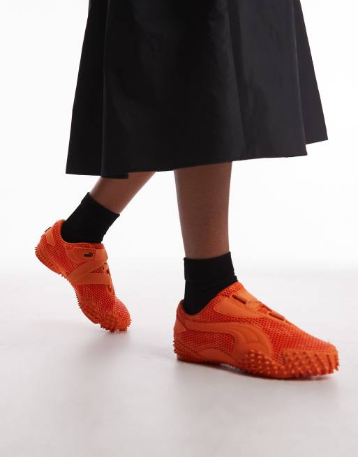 Puma Mostro Venom Lure sneakers in orange | ASOS