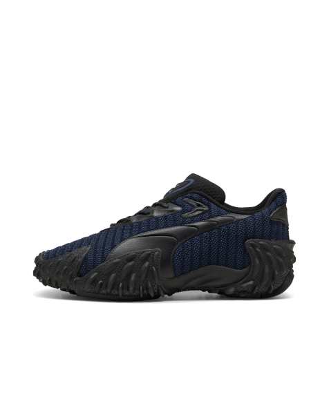 Puma Mostro x trainers in blue - view 1
