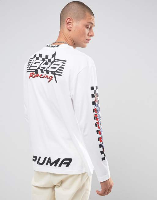 Puma store racing shirt