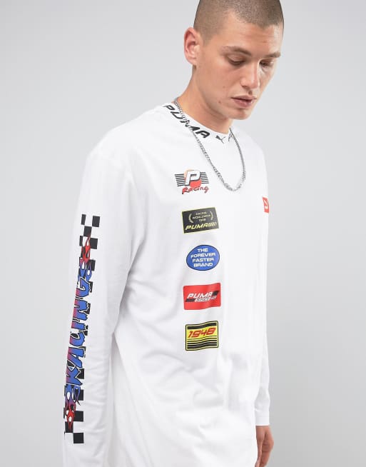 Puma racing hot sale shirt