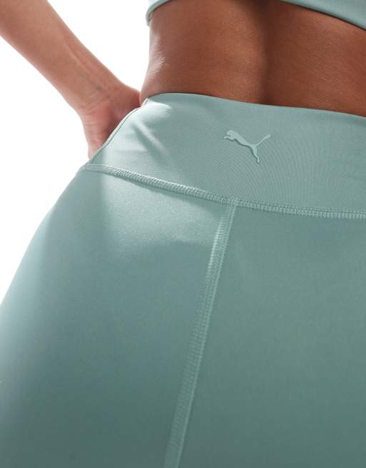 Puma - Move - Leggings a vita alta verdi, 2 di 5
