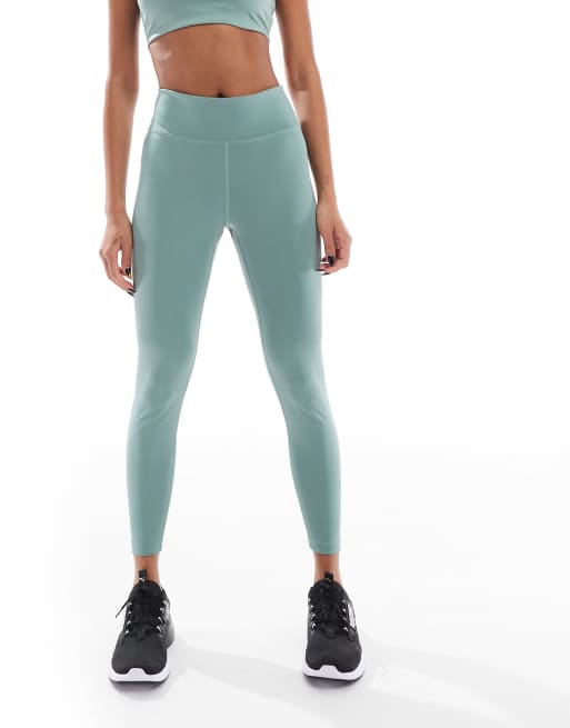 Puma - Move - Leggings a vita alta verdi, 3 di 5