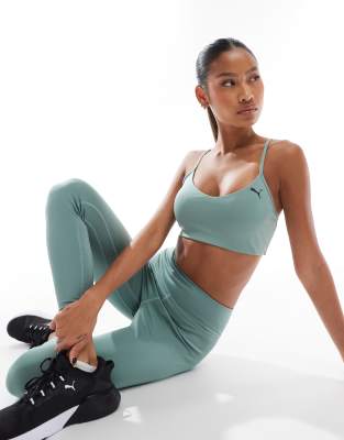 PUMA - Move - Sport-BH in Grün