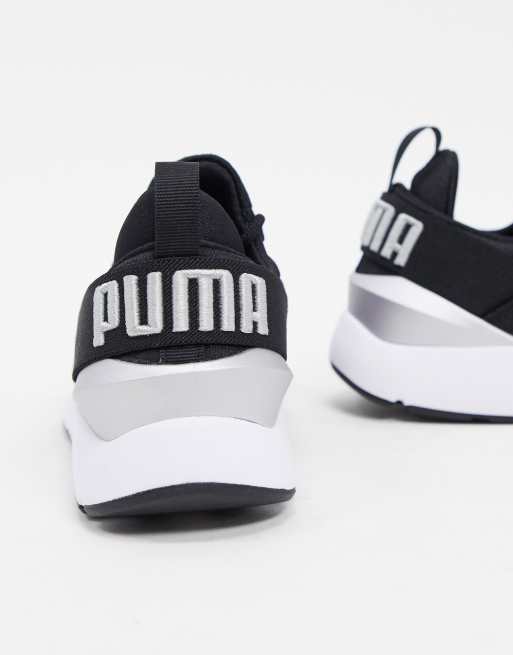 Puma muse hotsell satin sneakers