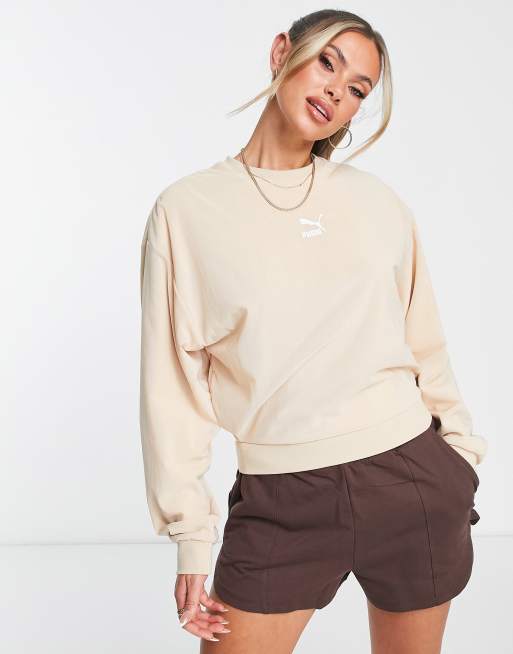 Asos puma sweatshirt online