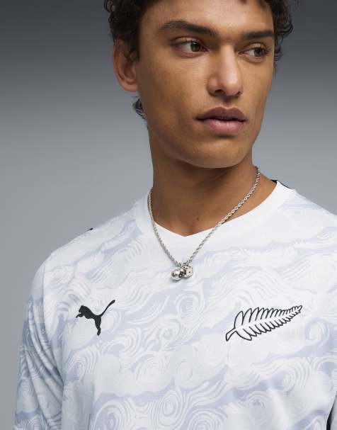 Puma New zealand away jersey in white - view 1