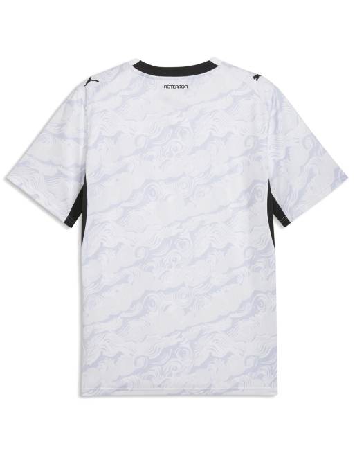 Puma New zealand away jersey in white, 4 of 4