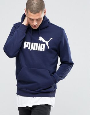 Puma No.1 Logo Hoodie In Blue 83825706 | ASOS