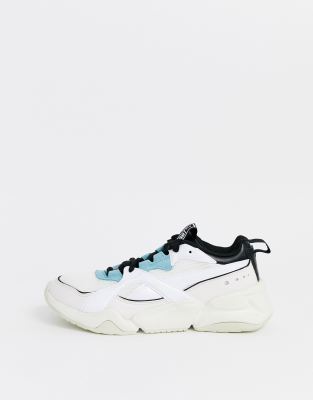 puma nova blanche