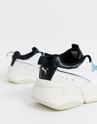 puma nova blanche